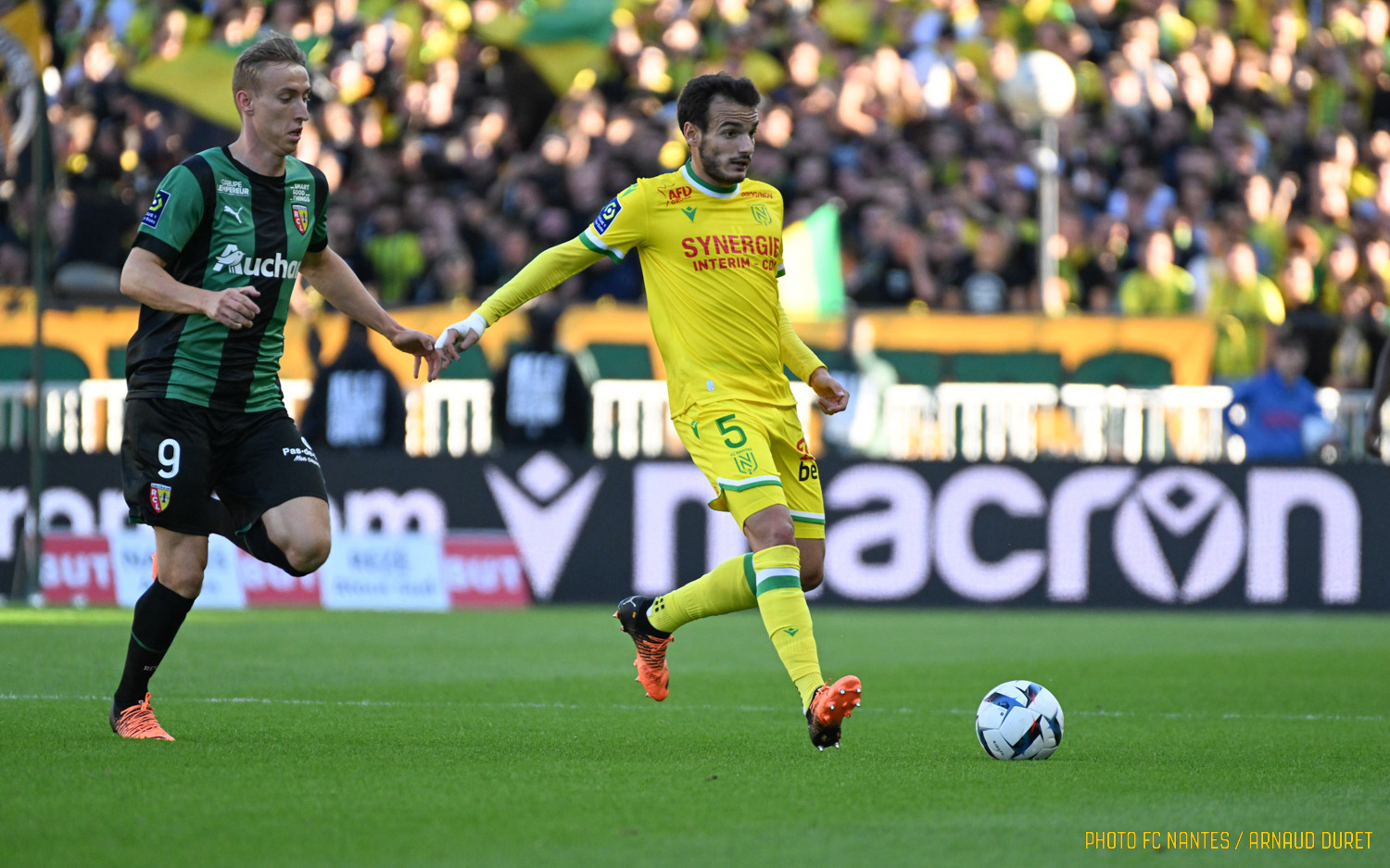 FC Nantes FC Nantes RC Lens Les chiffres avant la rencontre