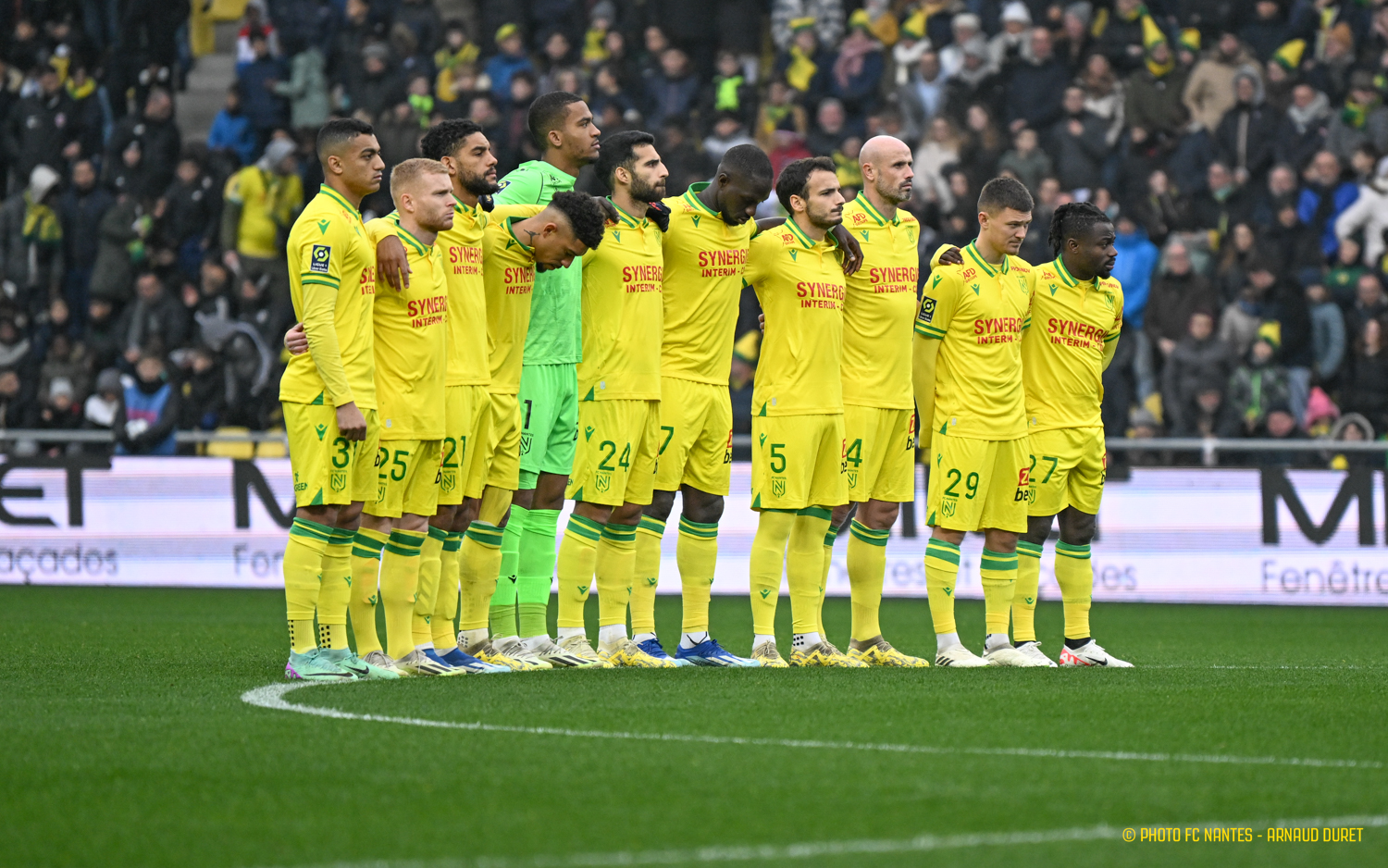FC Nantes | FC Nantes - Stade Brestois 29 - La feuille de match (0-2)