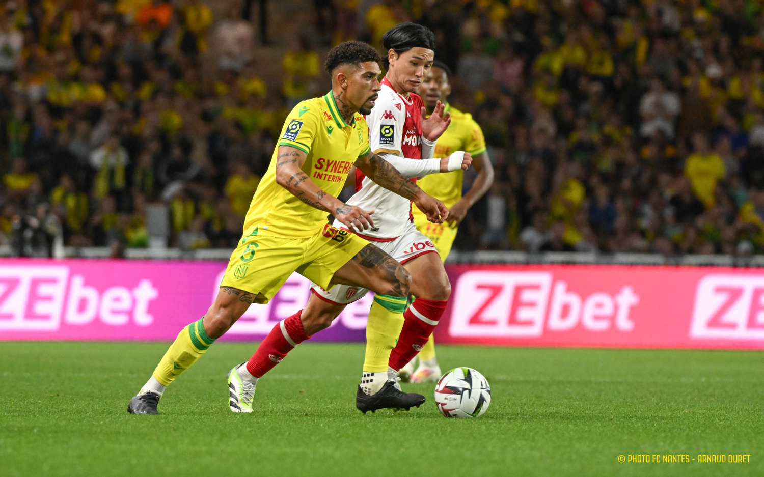 FC Nantes face à l’AS Monaco en Ligue 1 Uber Eats : Un bilan mitigé
