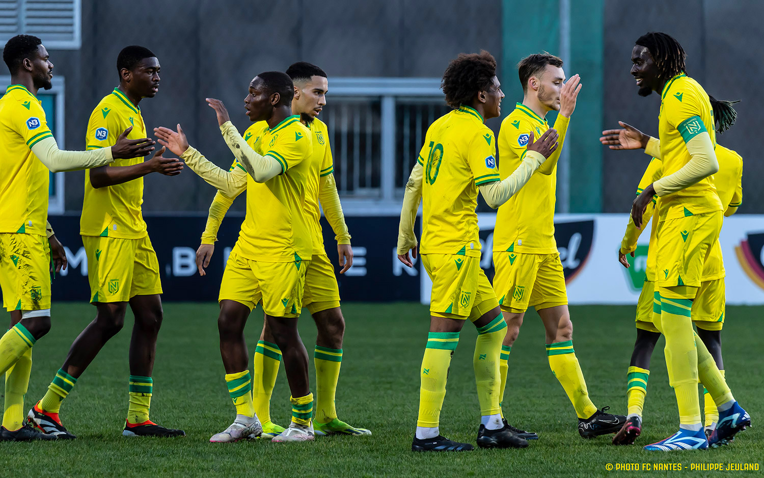 FC Nantes N3 Les images de la victoire face à Sablé