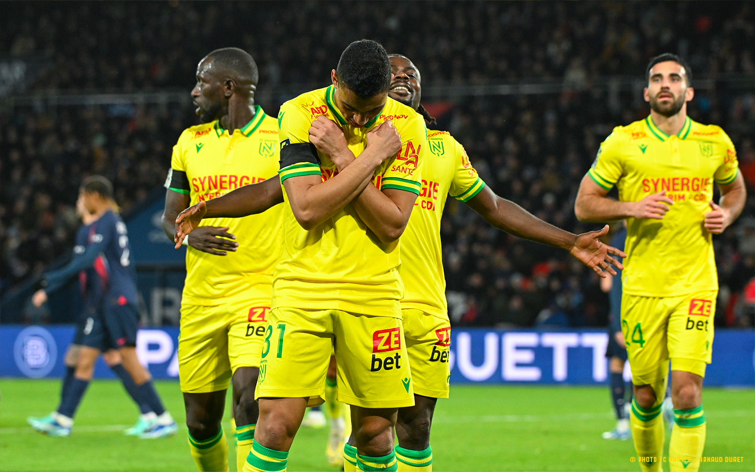 FC Nantes Paris SG FC Nantes Replay le but de Mostafa Mohamed