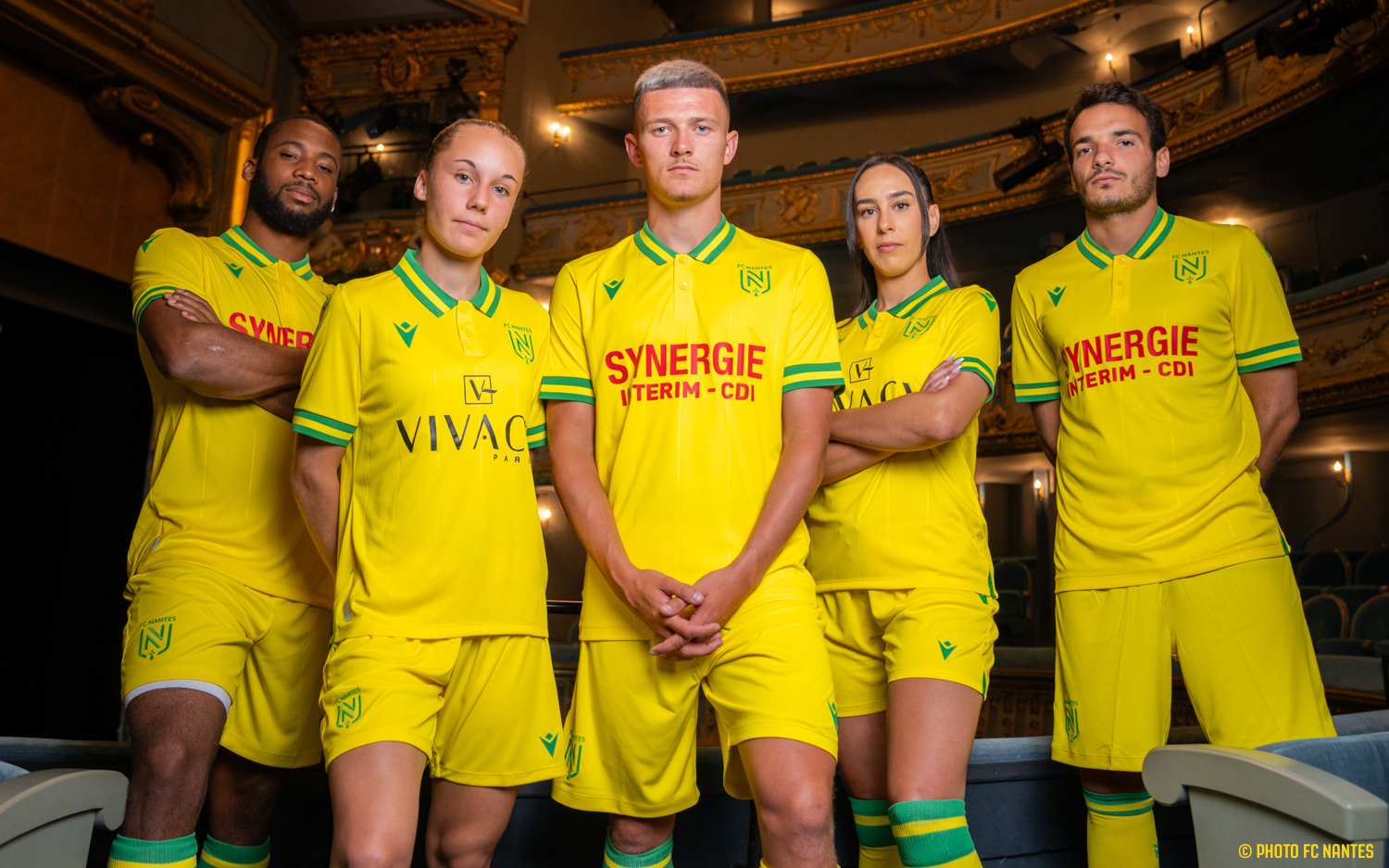 FC Nantes  MAILLOTS 2023-2024 - Entre élégance et tradition