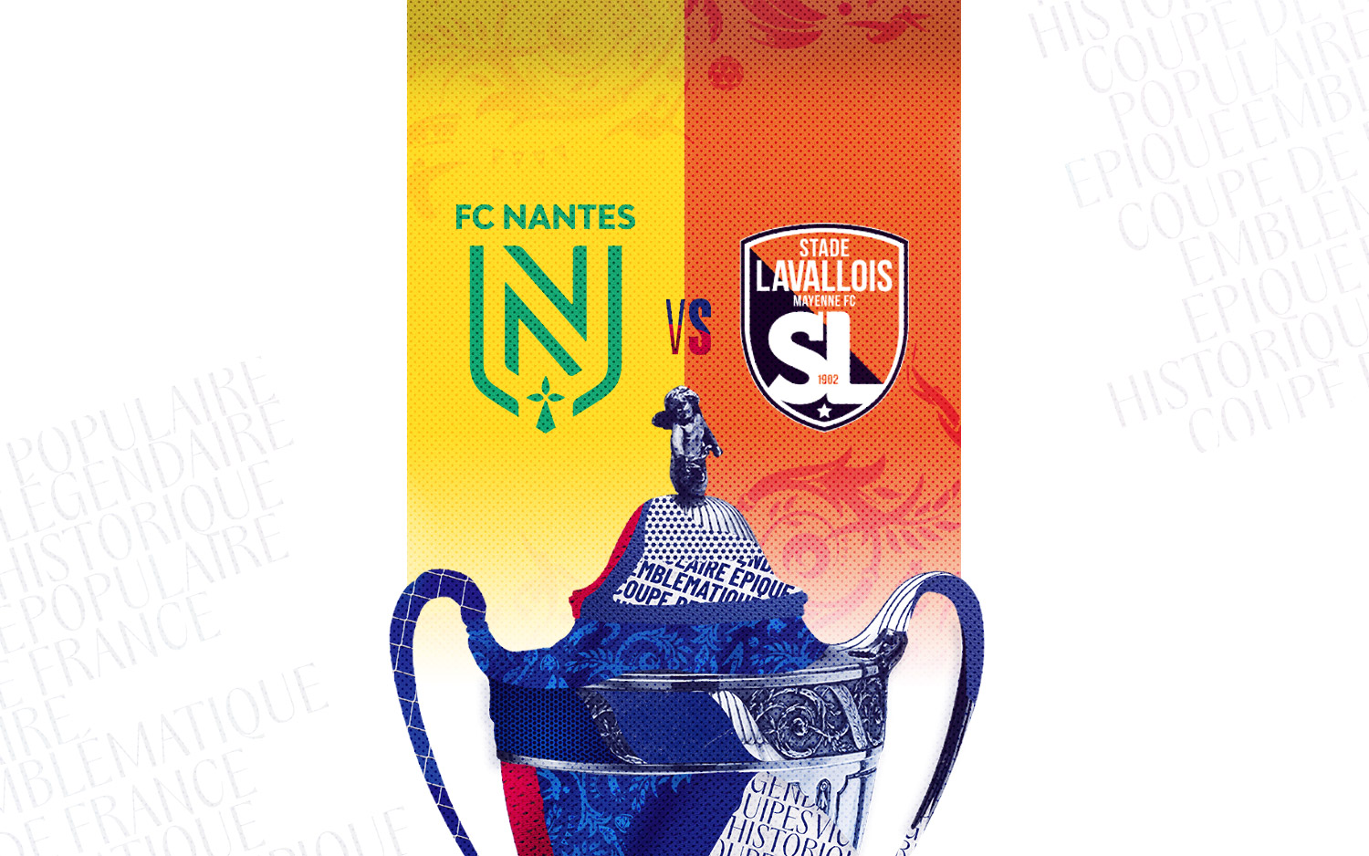 FC Nantes FC Nantes Stade Lavallois 16èmes de finale réservez vos places