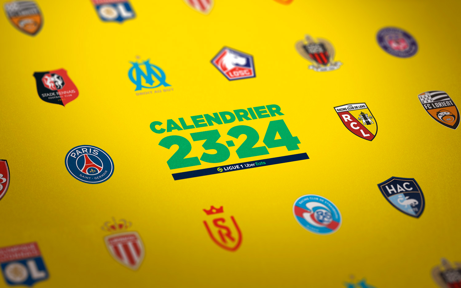 FC Nantes Ligue 1 Uber Eats Le calendrier 2023 2024 du FC Nantes