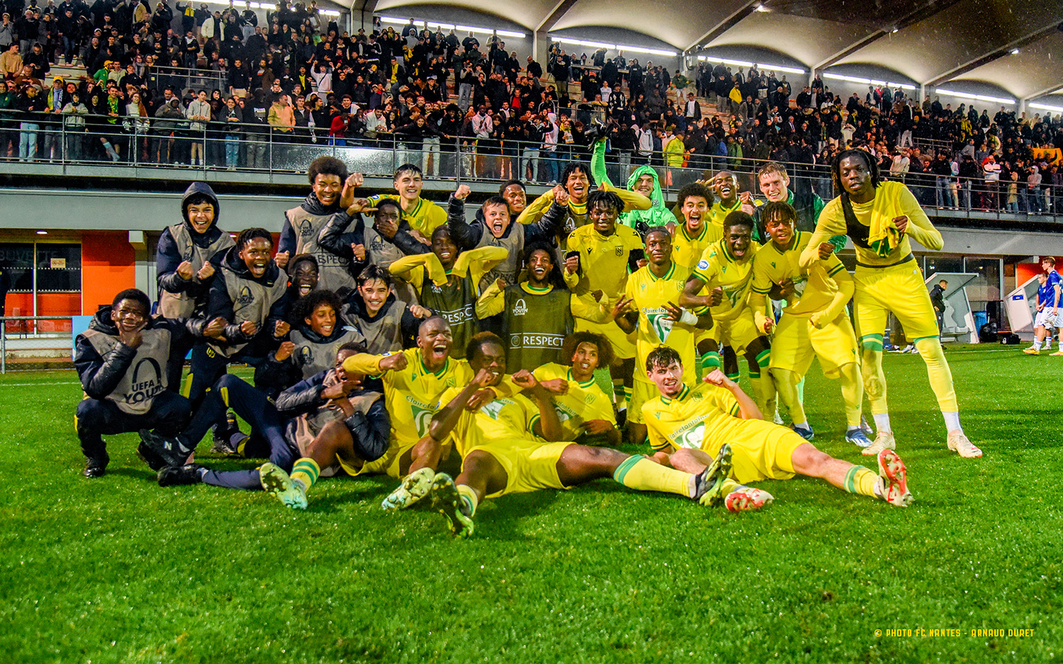 Youth League : le FC Nantes prend une option sur la qualification