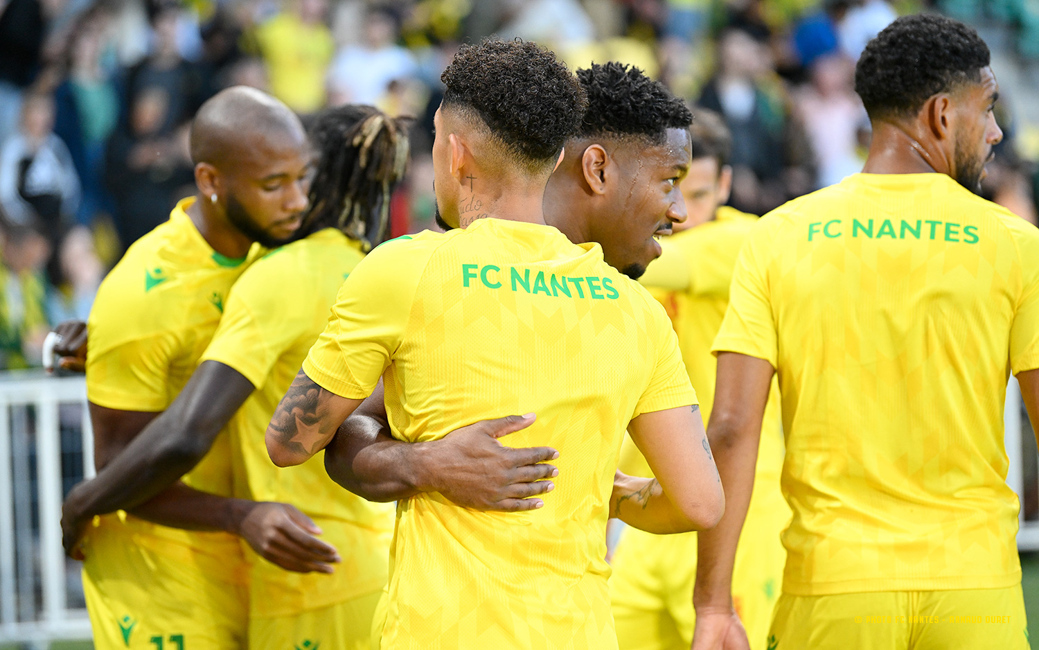 FC Nantes Paris SG FC Nantes Le groupe nantais
