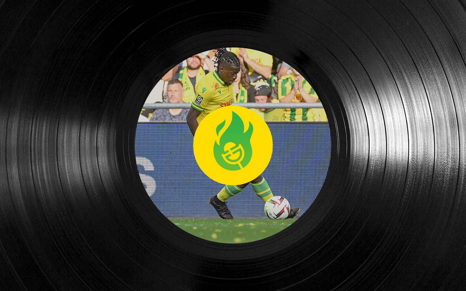 Fc Nantes Magazine 29 Octobre 2008 - Olympique De Marseille - Bekamenga