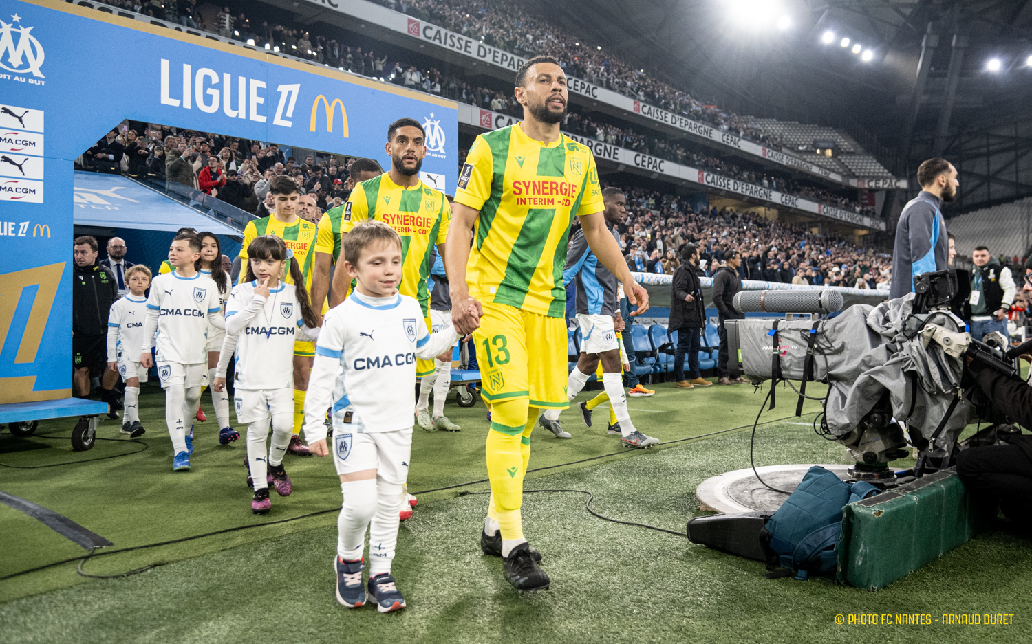 Billet Match OM - Nantes Vs OM 2005 - Olympique De Marseille, Place De Collection