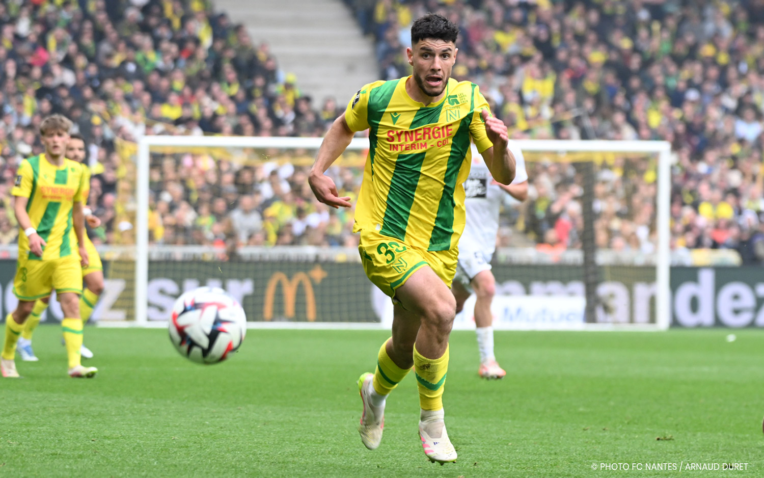 Ligue 1 : FC Nantes - AJ Auxerre : les compos officielles