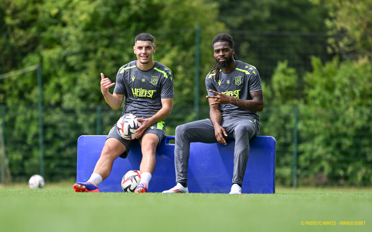 Les internationaux du FC en revue