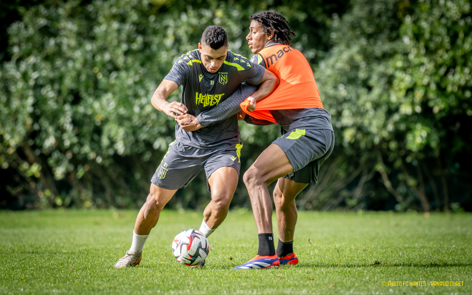 Fotogalerie - | Unentschieden vor Olympique Lyonnais - | FC Nantes
