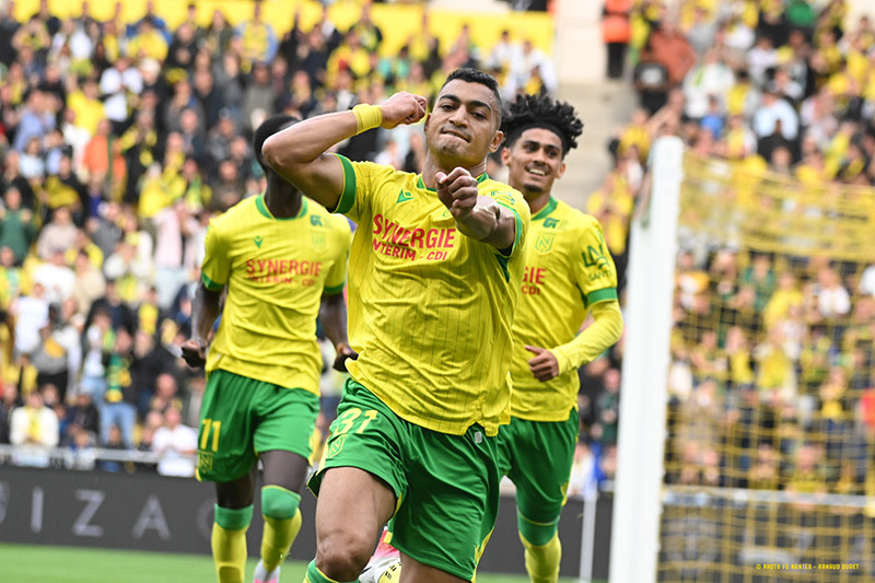 La joie de Mostafa Mohamed, buteur