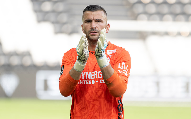 photo d'Antony Lopes en match amical