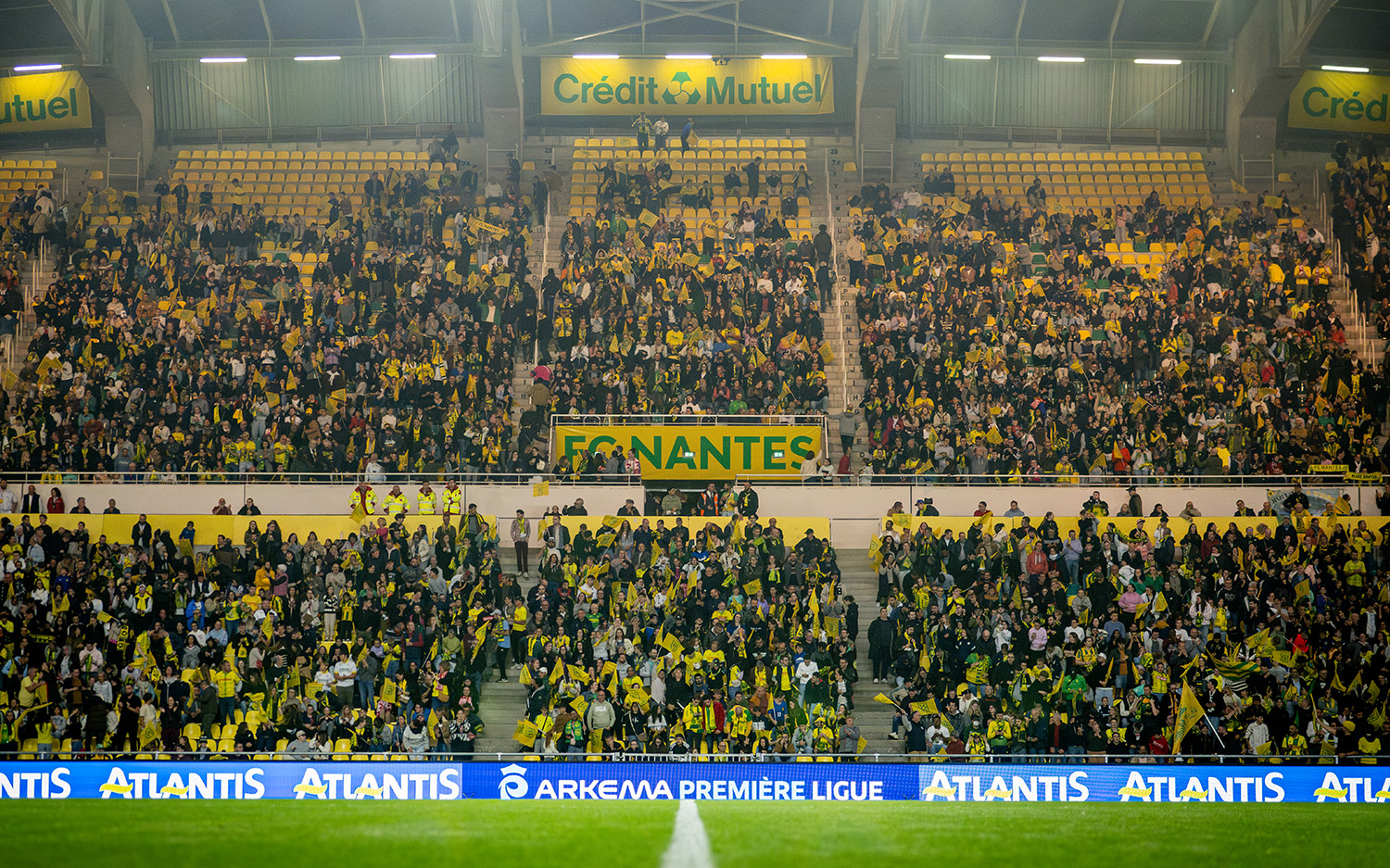 Photo: fcnantes.com FC Nantes Women Return to Stade de la Beaujoire to Face Paris FC