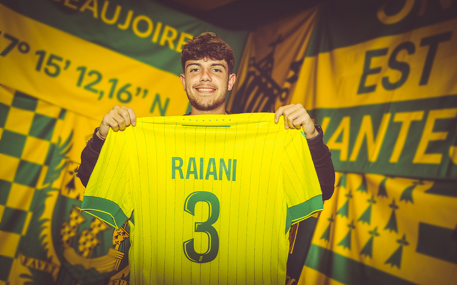 Academy - Tom Raiani Signs His First Professional Contract