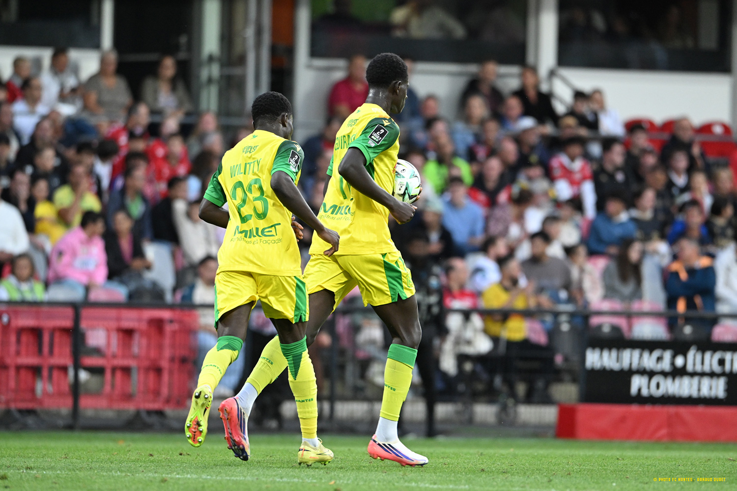 guingamp – nantes — FC Nantes