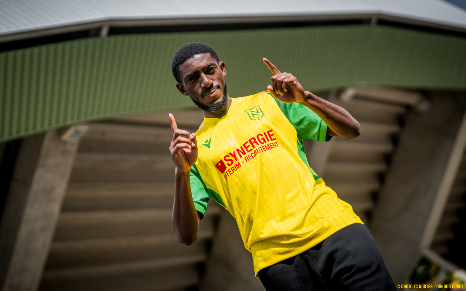 Pro Group - | Fodé Doucouré becomes a Canary!