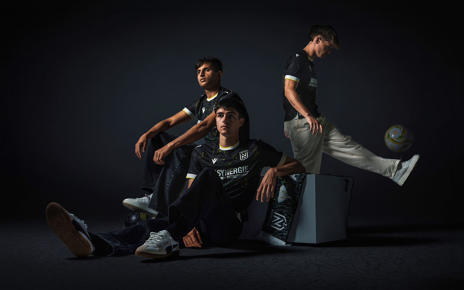 Club - | Macron and FC Nantes unveil the 26-27 away jersey
