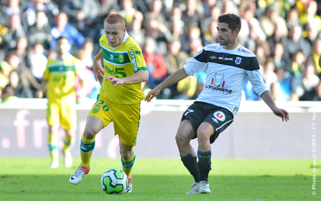 Angers SCO - FC Nantes - Adrien Trébel