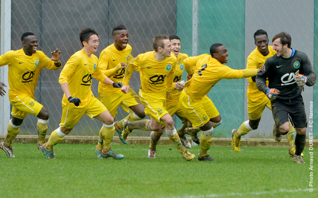 Coupe Gambardella - Florian Touzet