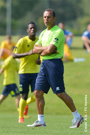 Michel Der Zakarian FC Nantes