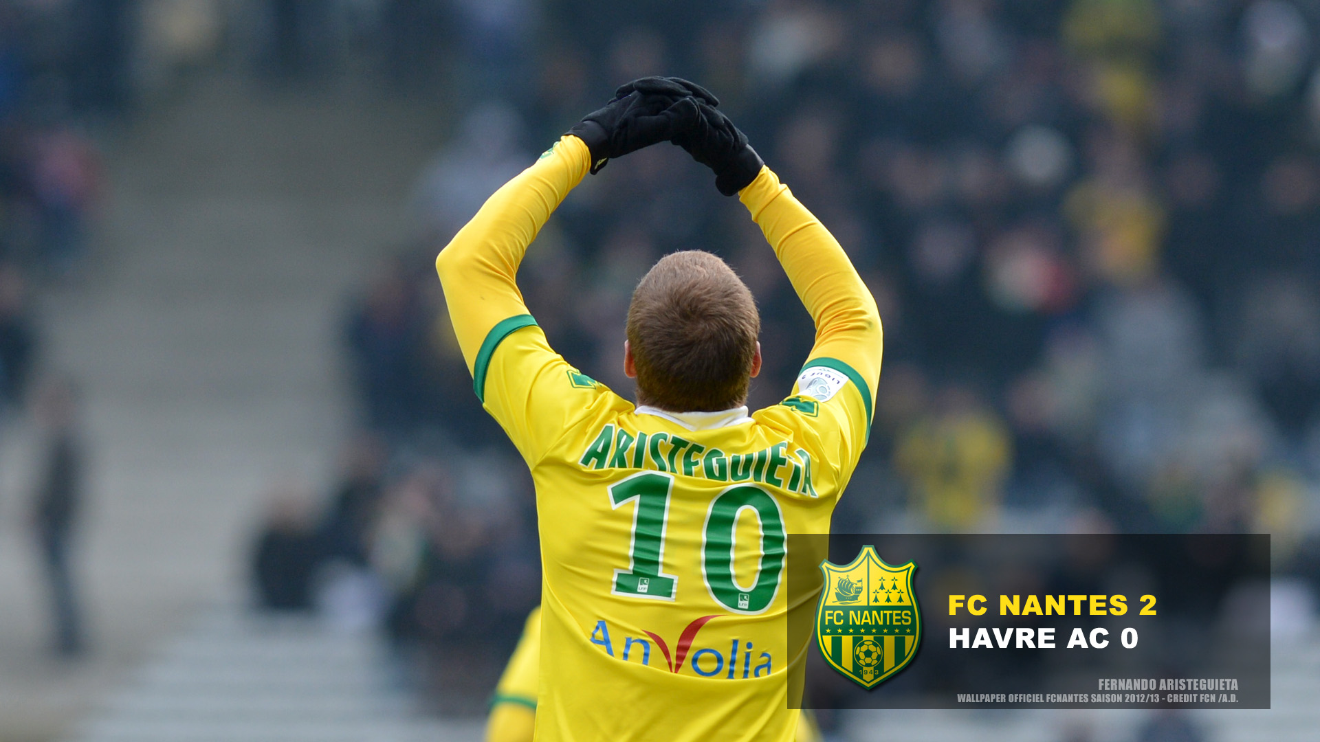 FC Nantes Multimédia fonds d'écran FCNHAC