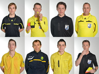 Arbitres FC NANTES