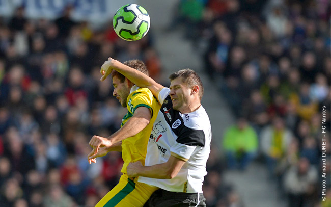 FC Nantes - Angers SCO - Filip Djordjevic