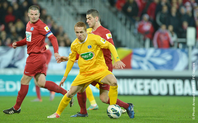 Coupe de France Adrien Trébel