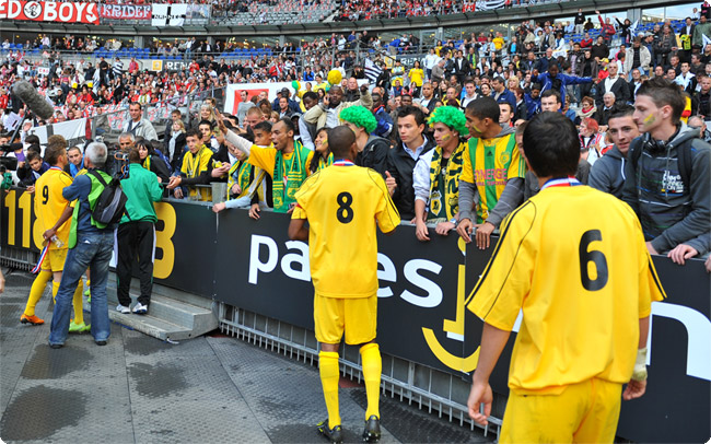 Crédit photo fcnantes.com