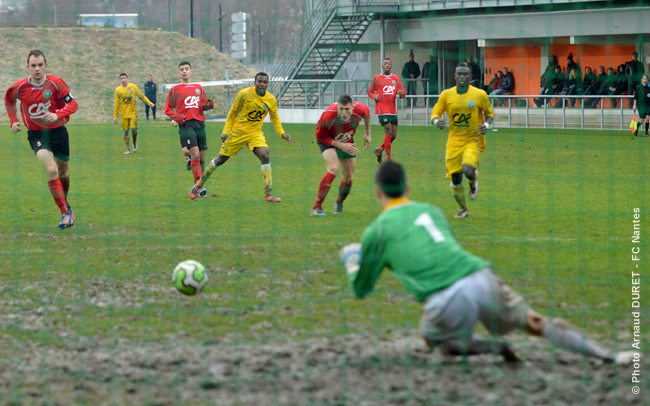 Coupe Gambardella - Florian Touzet