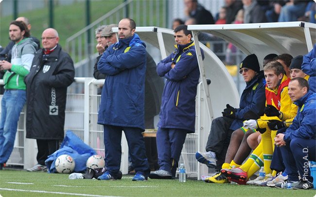 Youth League : le FC Nantes qualifié en demi-finale - RCA