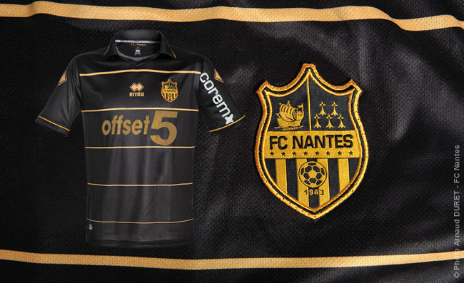 Maillot nantes 2012