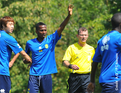 Arbitres FC NANTES