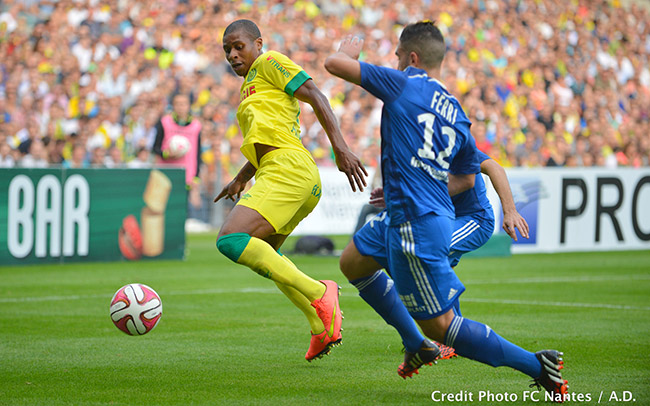 Johan Audel a apporté vitesse, technique et des centres