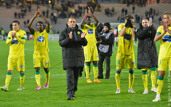 Les Canaris remercient leur public