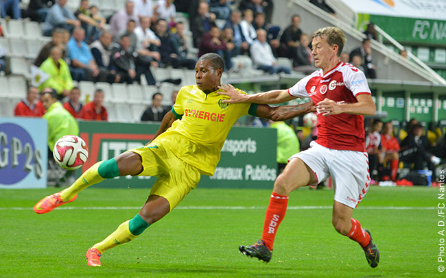 Johan Audel inscrit son premier but de la saison