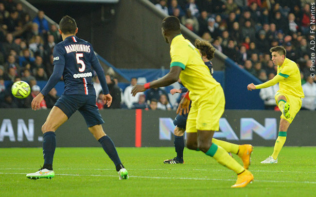 Alejandro Bedoya ouvre le score d'une magnifique frappe