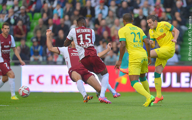 Jordan Veretout inscrit le premier but