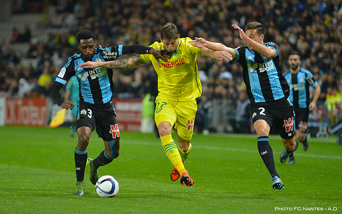 Emiliano Sala face à Marseille
