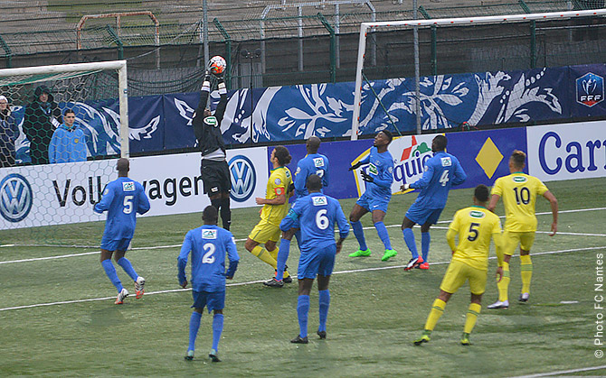 Blanc Mesnil - FC Nantes