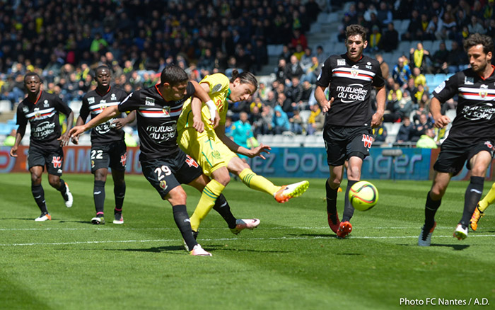 Alejandro Bedoya trouvera par deux fois les montants !