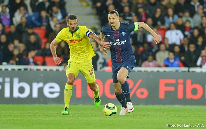 Vizcarrondo à la lutte avec Ibrahimovic