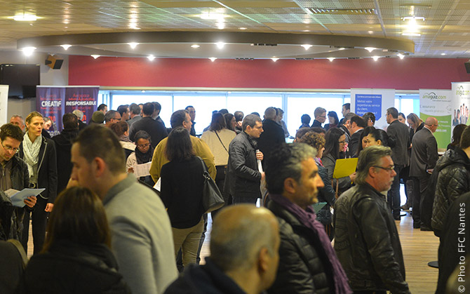 Forum de l'emploi à la Beaujoire