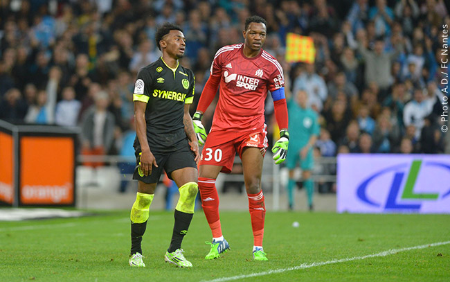 Gk Nkoudou a perdu son duel avec Mandanda