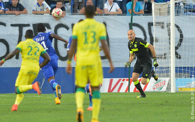 Rémi Riou retrouve les buts nantais