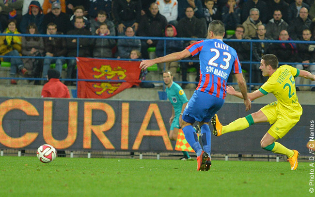 Jordan Veretout conclue le double une-deux avec Yacine Bammou