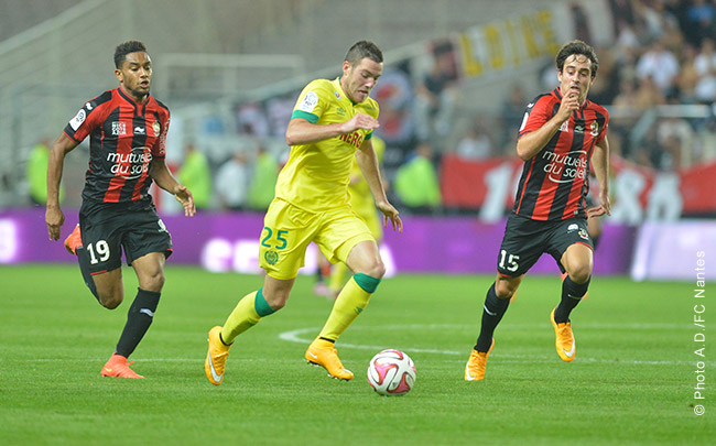 100ème match en championnat sous le maillot nantais pour Jordan Veretout