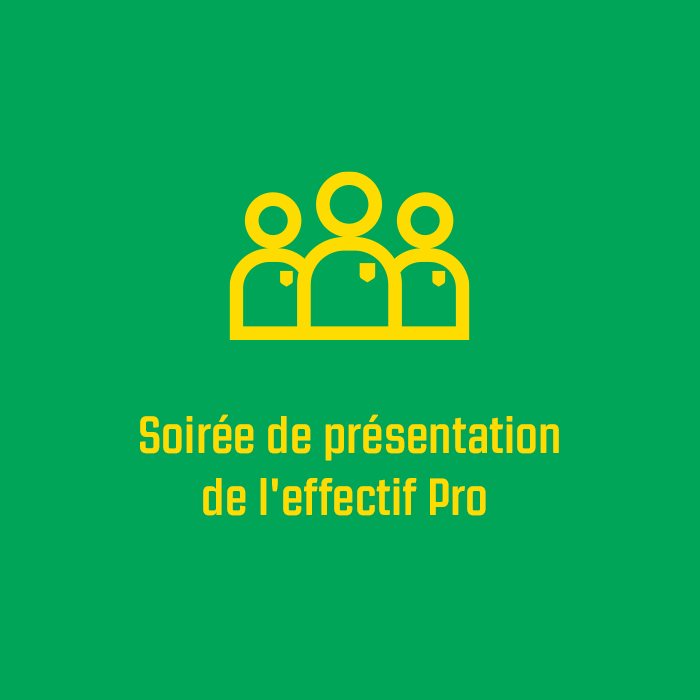 Soirée de Présentation