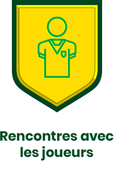 Rencontre avec les joueurs